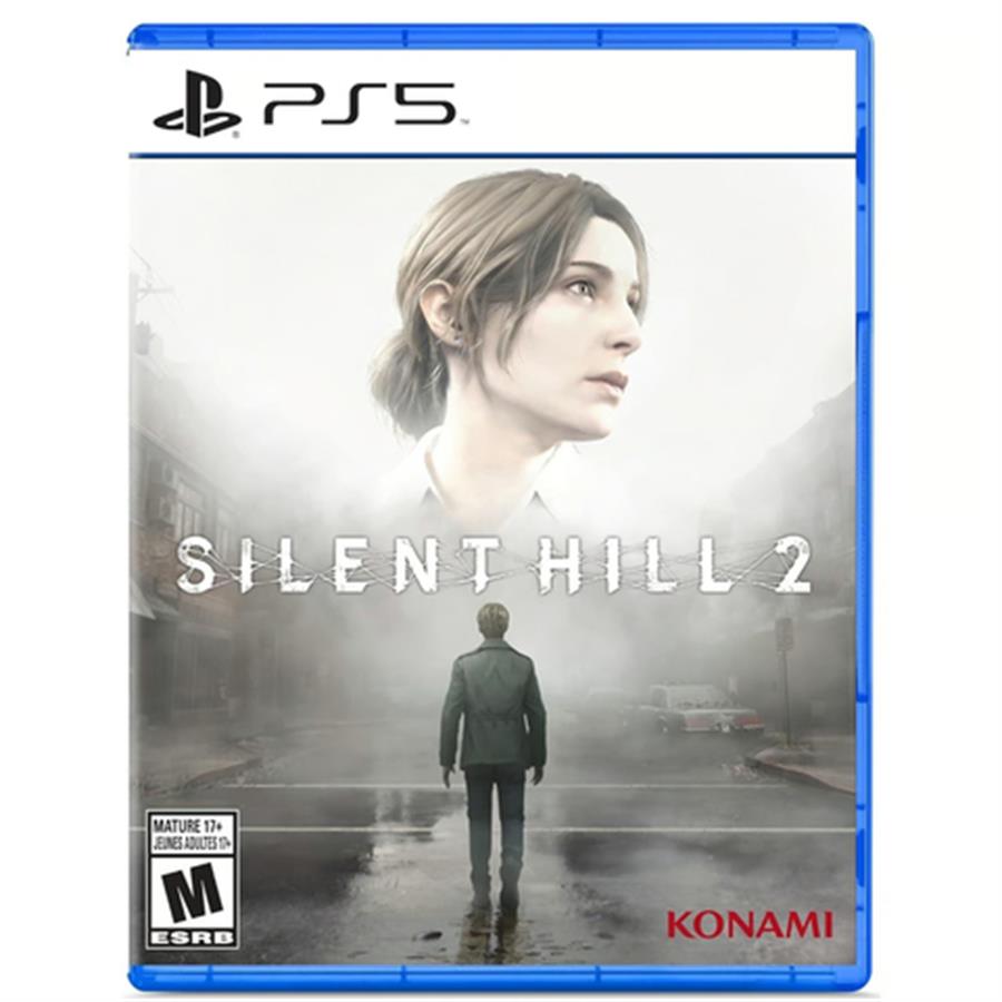 SILENT HILL 2 REMAKE PS5 FISICO SELLADO
