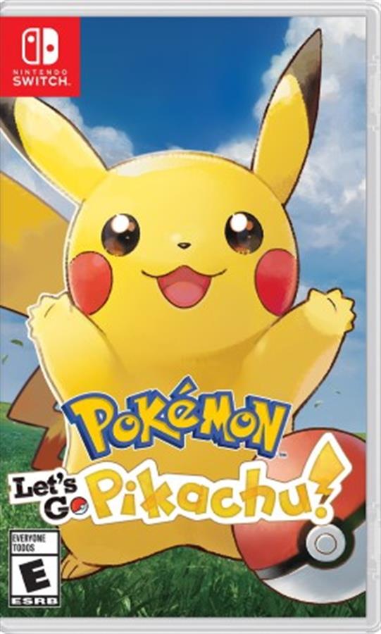 POKEMON: LET'S GO, PIKACHU NSW FISICO SELLADO