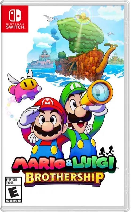 Duplicado - MARIO Y LUIGI BROTHERSHIP NSW FISICO SELLADO