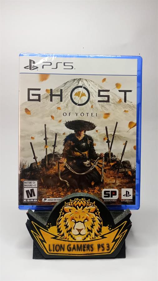 GHOST OF YOTEI PS5 FISICO SELLADO
