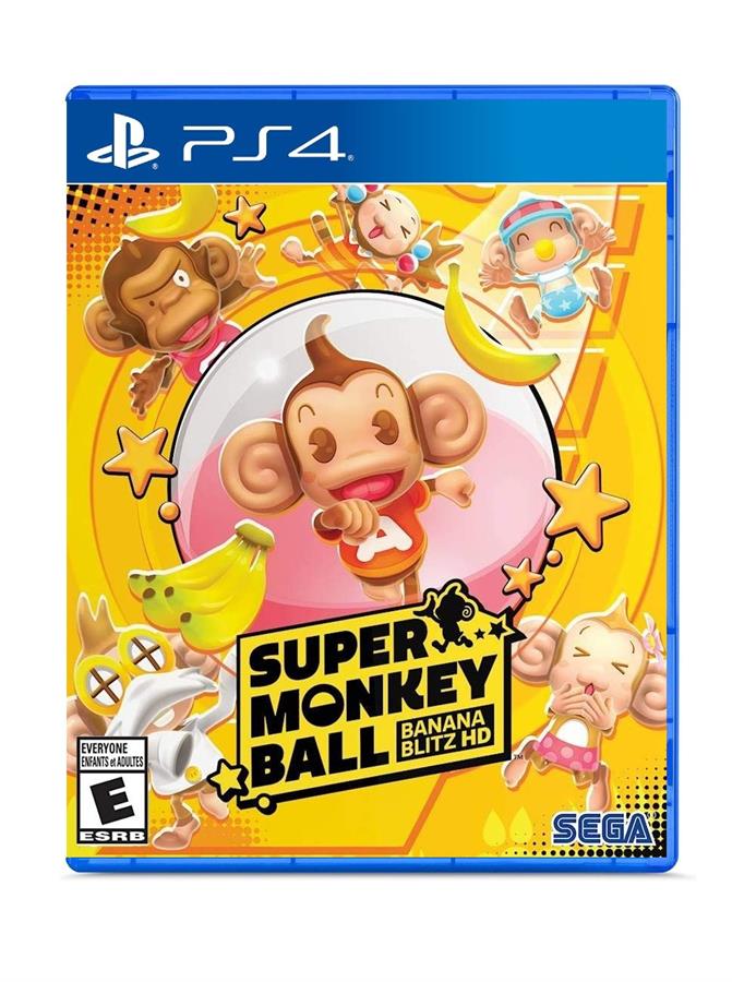 SUPER MONKEY BALL BANANA BLITZ HD PS4 FISICO SELLADO