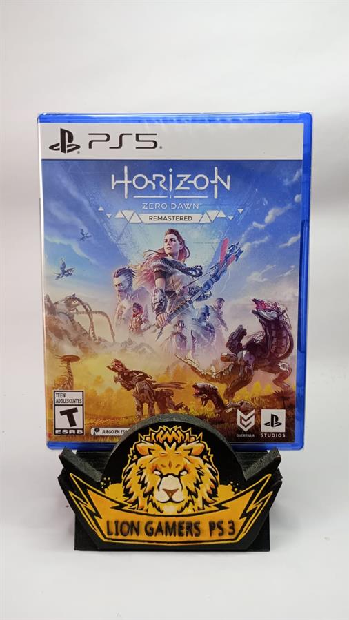 HORIZON ZERO DAWN REMASTERED PS5 FISICO SELLADO