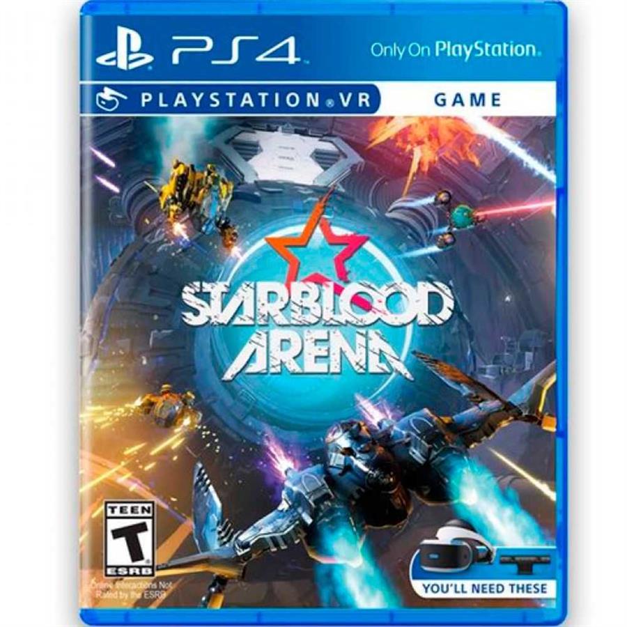 STARBLOOD ARENA PS4 FISICO SELLADO(VR OBLIGATORIO)