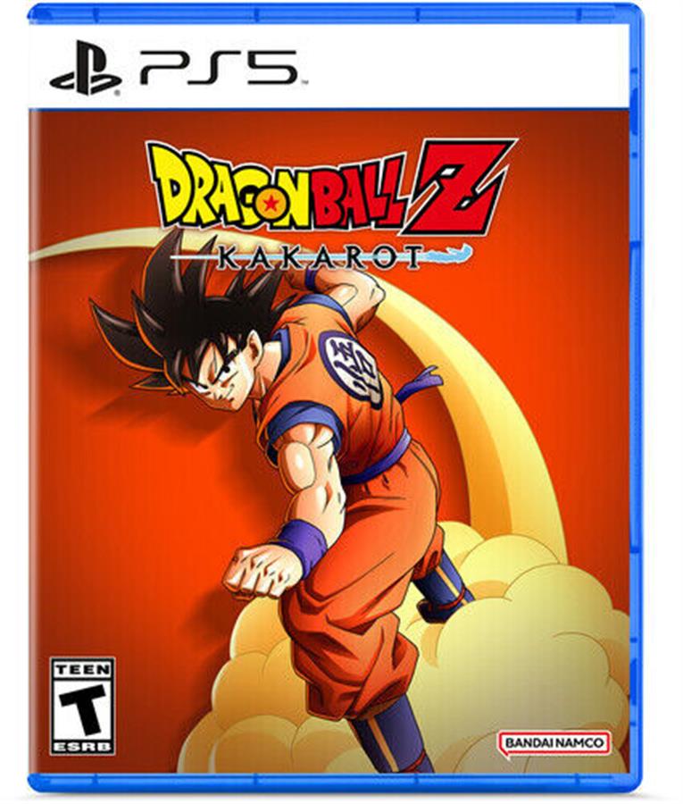 DRAGON BALL Z KAKAROT PS5 FISICO SELLADO