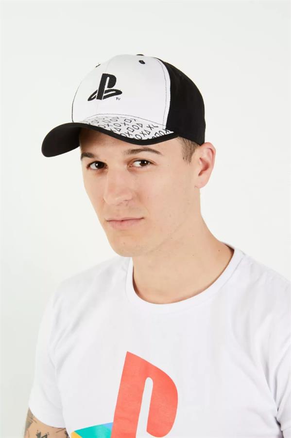 GORRA LOGO COMMANDS BLACK.BLANCO