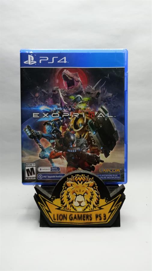 EXOPRIMAL PS4 FISICO SELLADO