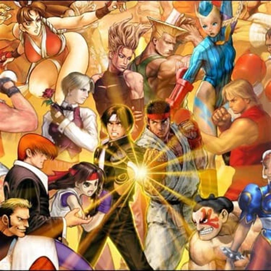 CAPCOM FIGHTING COLLECTION 2 NSW FISICO SELLADO