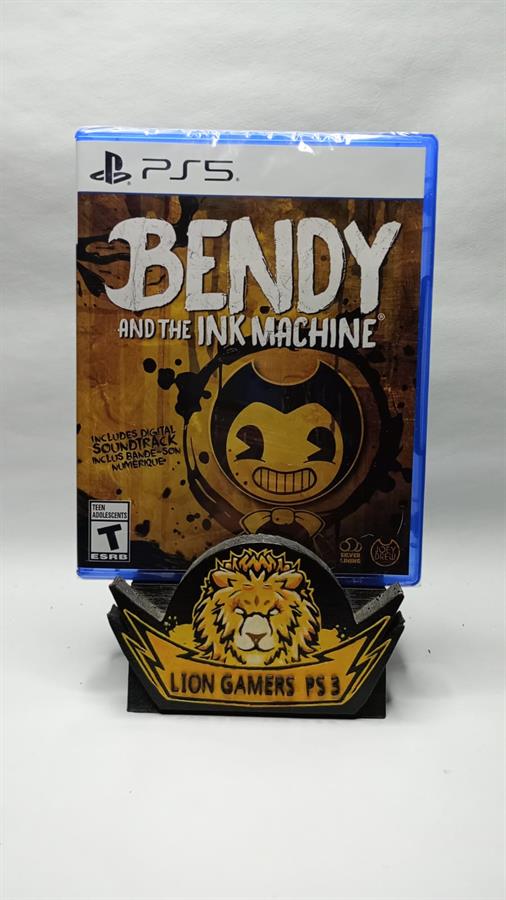 BENDY AND THE INK MACHINE PS5 FISICO SELLADO