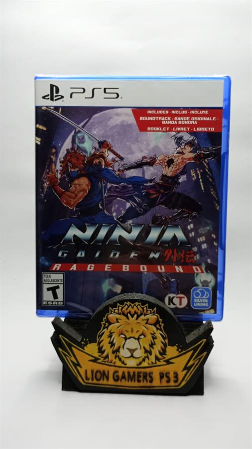 NINJA GAIDEN RAGEBOUND PS5 FISICO SELLADO