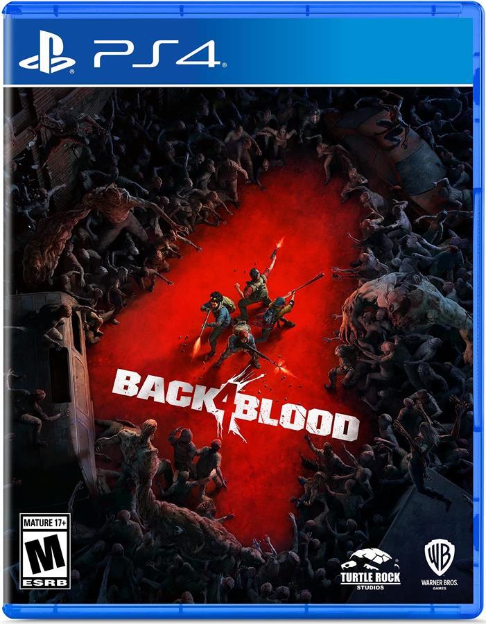 BACK 4 BLOOD PS4 FISICO SELLADO