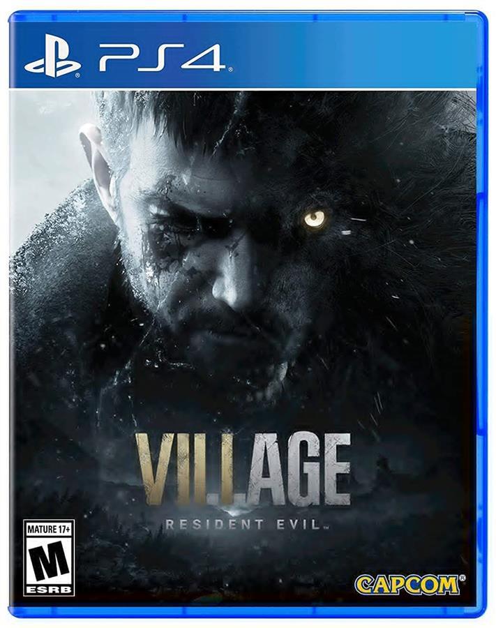 RESIDENT EVIL VILLAGE PS4 FISICO SELLADO