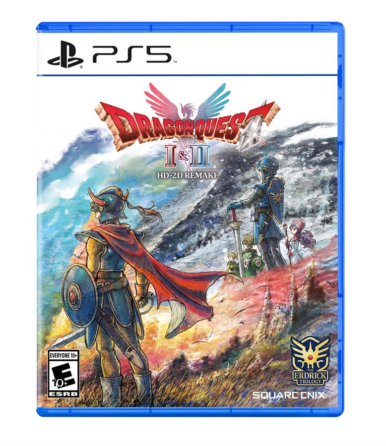 DRAGON QUEST I & II HD-2D REMAKE PS5 FISICO SELLADO