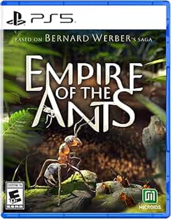 EMPIRE OF THE ANTS PS5 FISICO SELLADO