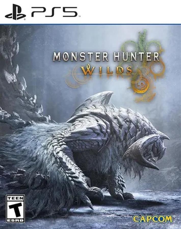 MONSTER HUNTER WILDS EDITION STEELBOOK PS5 FISICO SELLADO