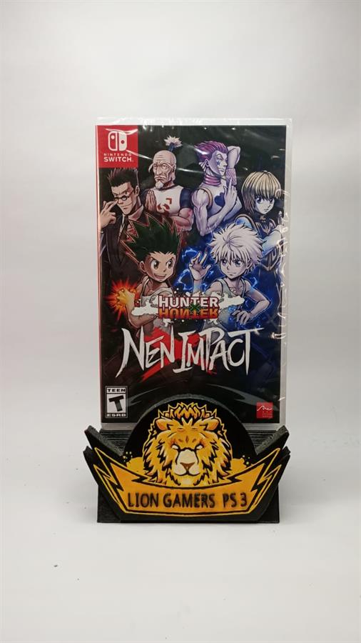 HUNTER x HUNTER: NEW x IMPACT NSW FISICO SELLADO