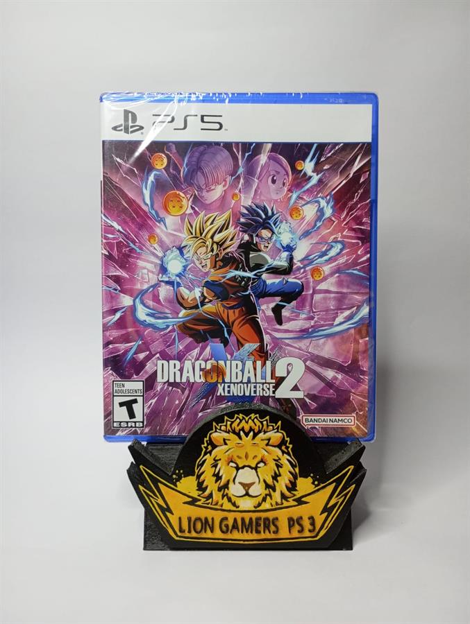 DRAGON BALL XENOVERSE 2 PS5 FISICO SELLADO