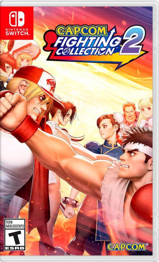 CAPCOM FIGHTING COLLECTION 2 NSW FISICO SELLADO