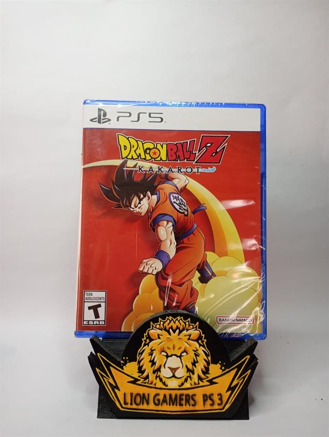 DRAGON BALL Z KAKAROT PS5 FISICO SELLADO