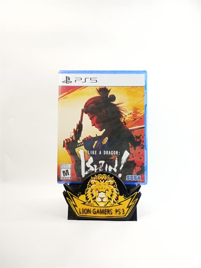 LIKE A DRAGON: ISHIN !  PS5 FISICO SELLADO