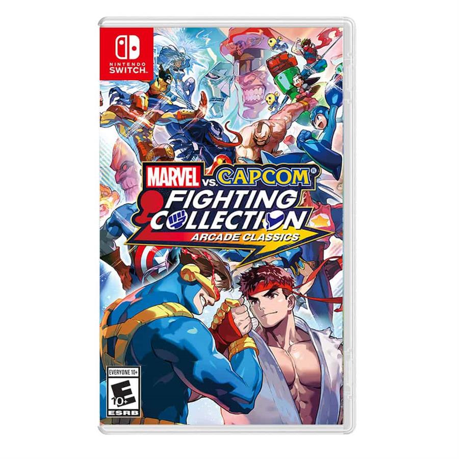 Duplicado - MARVEL VS CAPCOM FIGHTING COLLECTION ARCADE CLASSIC NSW FISICO SELLADO