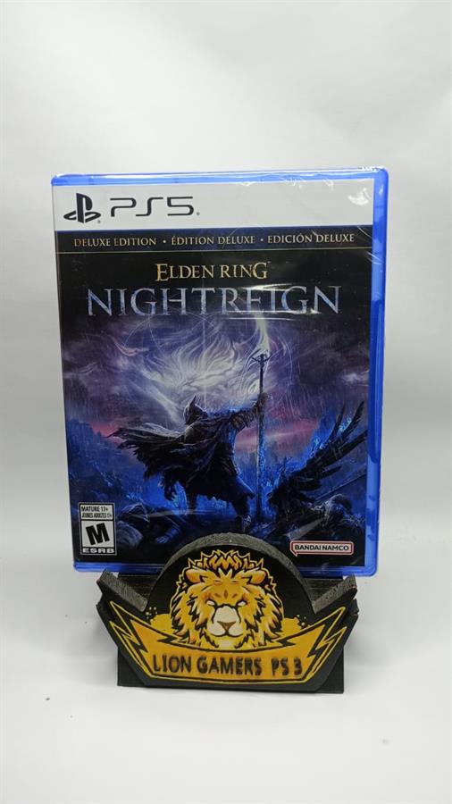 ELDEN RING NIGHTREIGN EDICIÓN DELUXE PS5 FISICO SELLADO