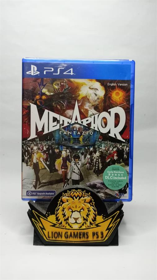 METAPHOR RE FANTAZIO PS4 FISICO SELLADO (ASIA)