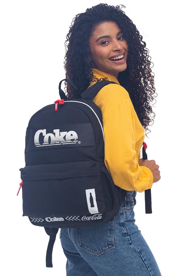 MOCHILA OVERLAP BLACK