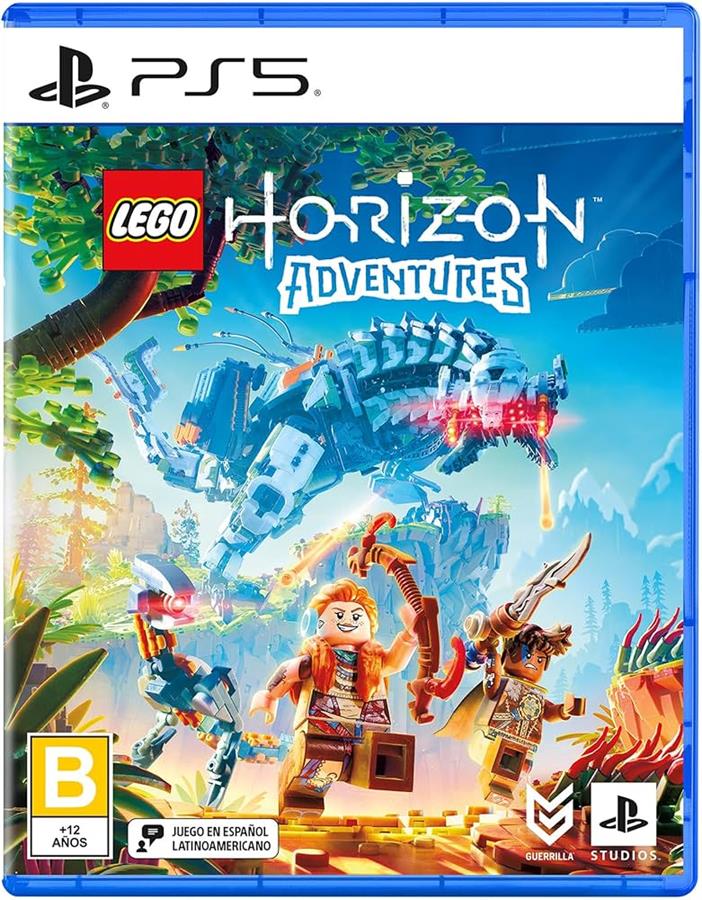 LEGO HORIZON ADVENTURES PS5 FISICO SELLADO