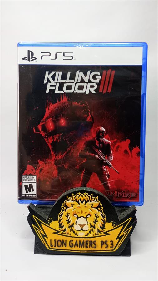 KILLING FLOOR III PS5 FISICO SELLADO