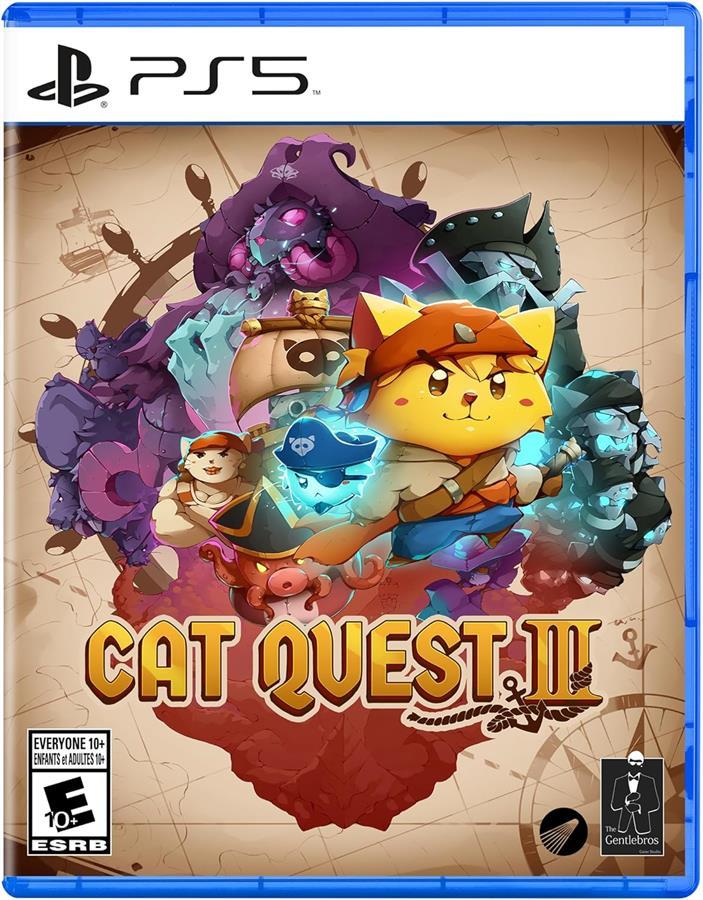 CAT QUEST PS5 FISICO SELLADO