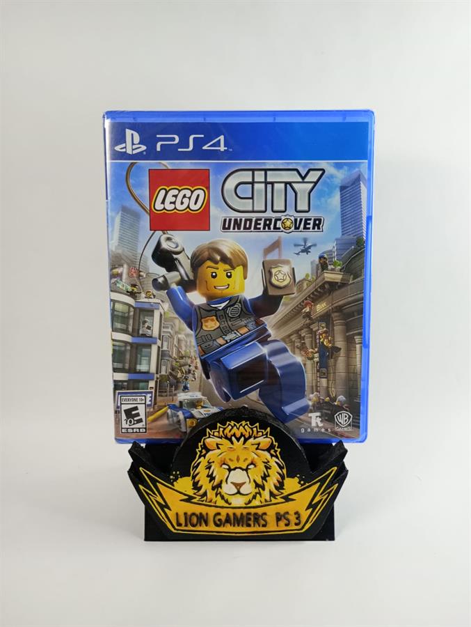 LEGO CITY UNDERCOVER PS4 FISICO SELLADO