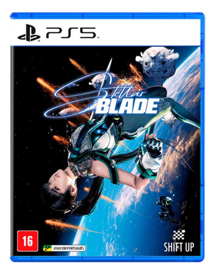 STELLAR BLADE STANDARD EDITION PS5 FISICO SELLADO
