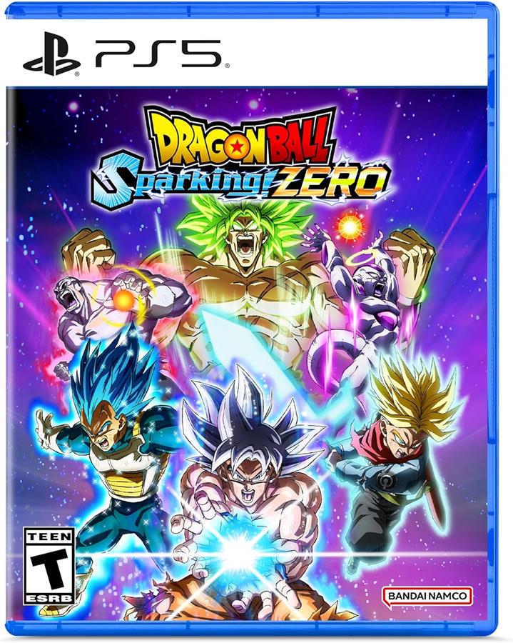 DRAGON BALL SPARKING ZERO PS5 FISICO SELLADO