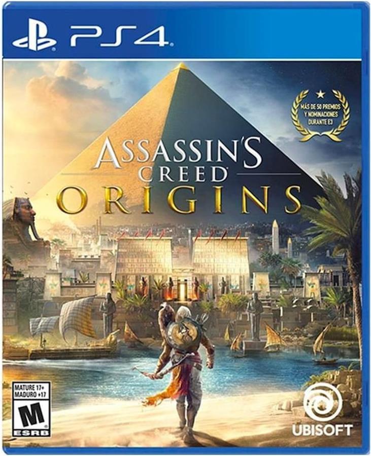 ASSASSIN'S CREED ORIGINS PS4 FISICO SELLADO