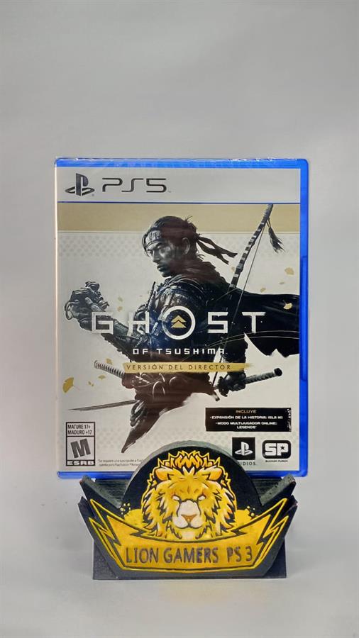 GHOST OF TSUSHIMA VERSIÓN DEL DIRECTOR PS5 FISICO SELLADO