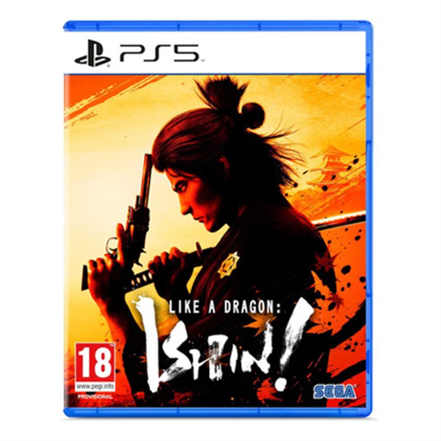 LIKE A DRAGON: ISHIN !  PS5 FISICO SELLADO