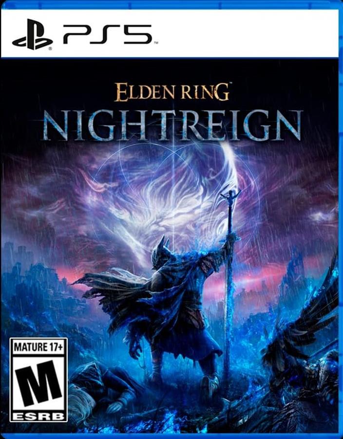 ELDEN RING NIGHTREIGN STANDARD EDITION PS5 FISICO SELLADO