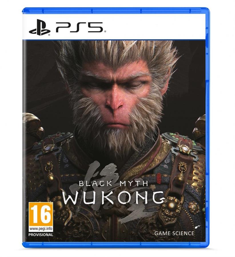 BLACK MYTH WUKONG DELUXE PS5 FISICO SELLADO
