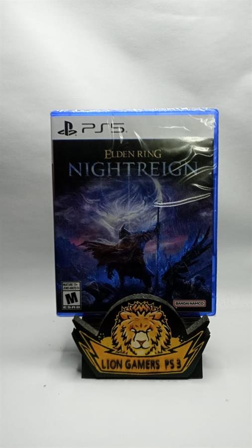 ELDEN RING NIGHTREIGN STANDARD EDITION PS5 FISICO SELLADO