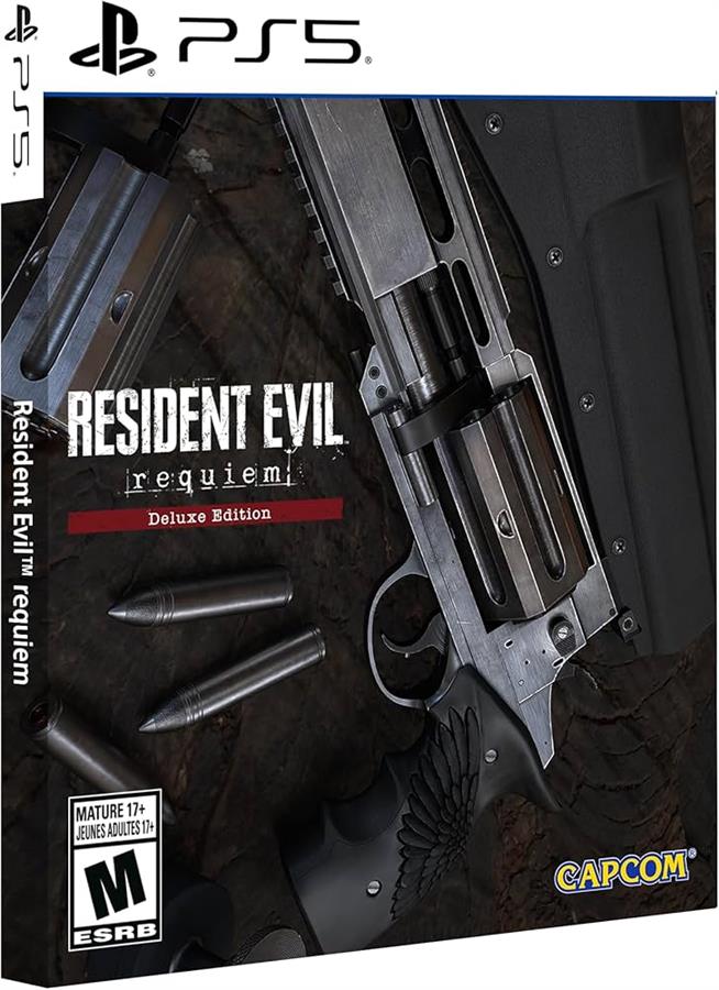 RESIDENT EVIL REQUIEM DELUXE STEELBOOK PS5 FISICO SELLADO