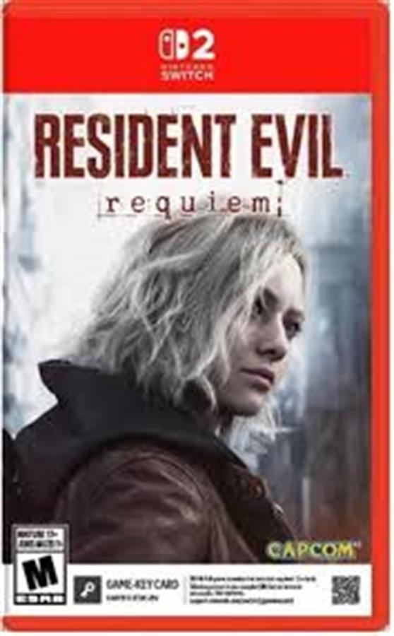 RESIDENT EVIL REQUIEM NSW2 FISICO SELLADO
