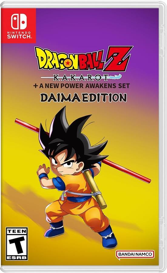 DRAGON BALL Z KAKAROT DAIMA EDITION NSW FISICO SELLADO