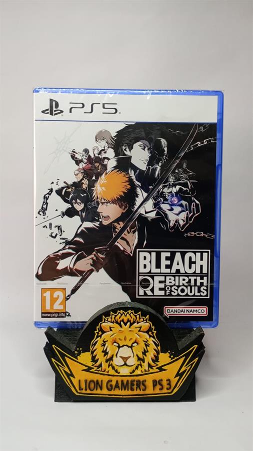 BLEACH REBIRTH OF SOULS (EUR) PS5 FISICO SELLADO