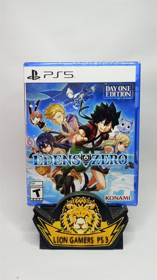 EDENS ZERO DAY ONE EDITION PS5 FISICO SELLADO