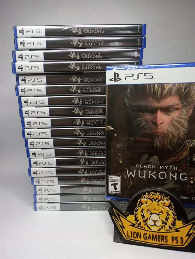 BLACK MYTH WUKONG DELUXE PS5 FISICO SELLADO