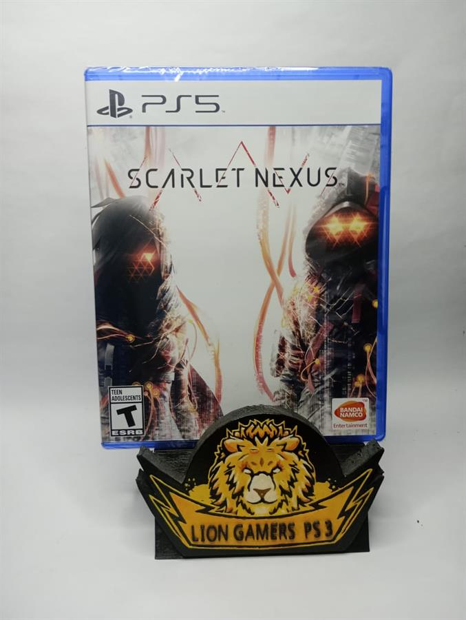 SCARLET NEXUS STANDARD EDITION PS5 FISICO SELLADO