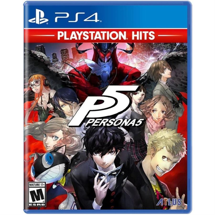 PERSONA5 PS HITS PS4 FISICO SELLADO