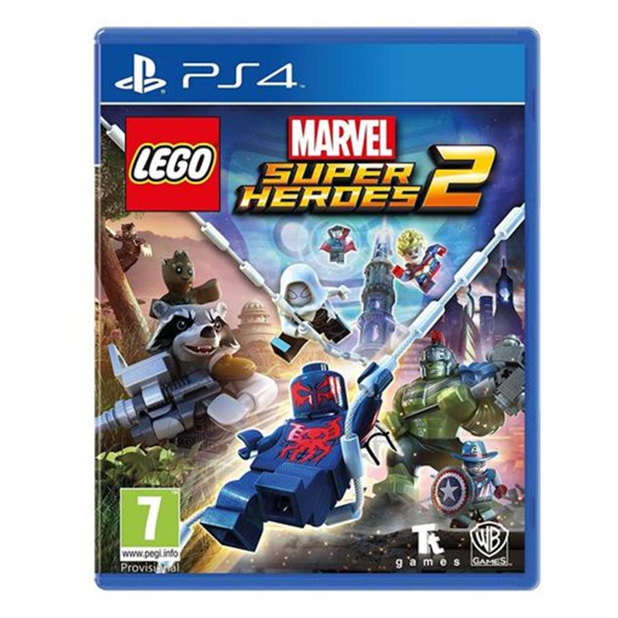 LEGO MARVEL SUPER HEROES 2 PS4 FISICO SELLADO