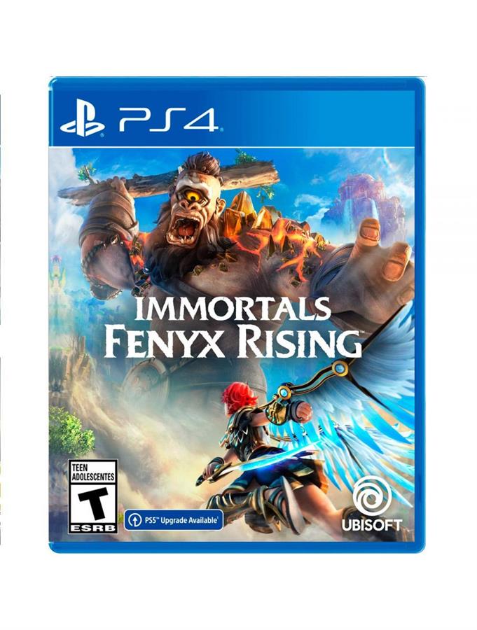 IMMORTALS FENYX RISING PS4 FISICO SELLADO