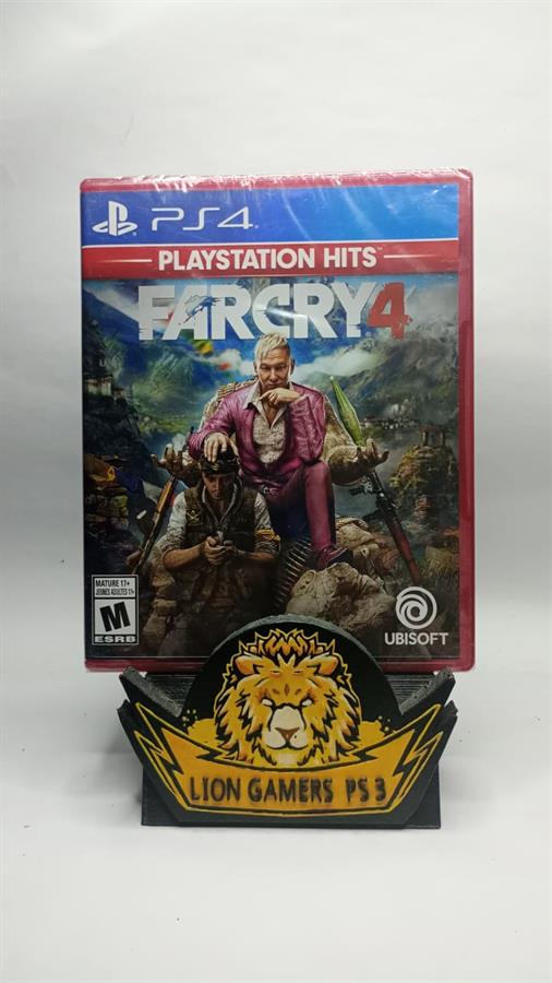 FARCRY 4 PLAYSTATION HITS PS4 FISICO SELLADO